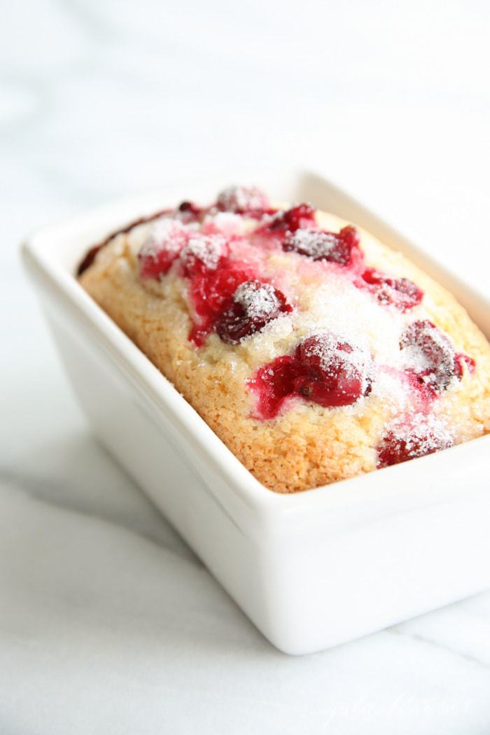 Easy cranberry bread recipe in just 5 minutes