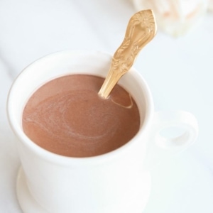 Easy, creamy homemade hot chocolate in minutes