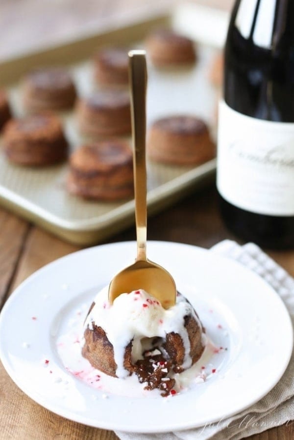 individual molten lava cake recipe