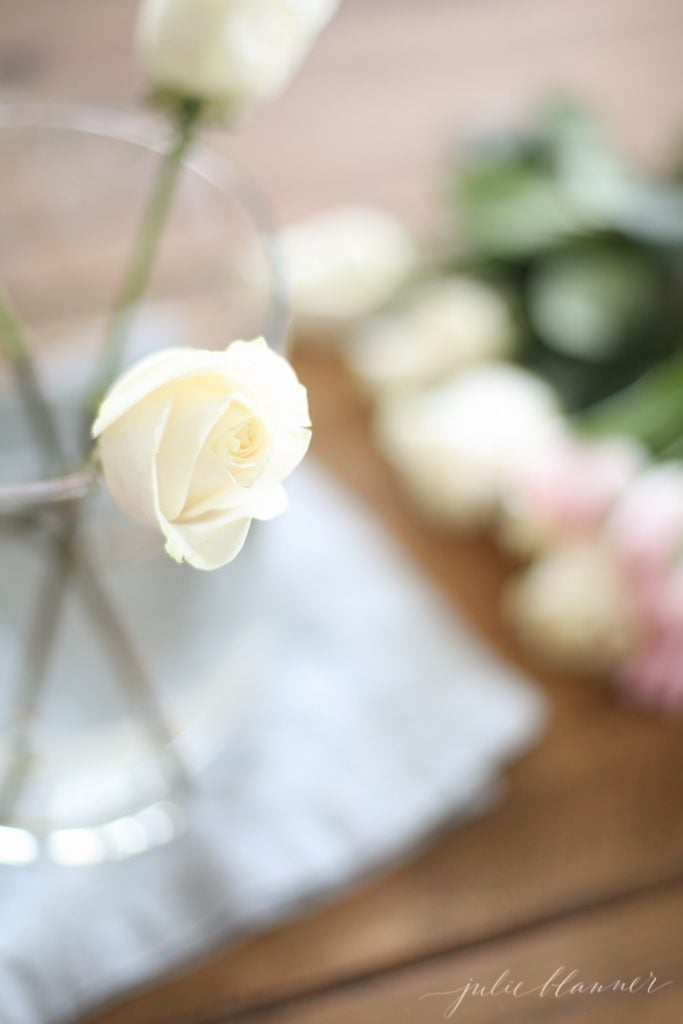 how to arrange flowers