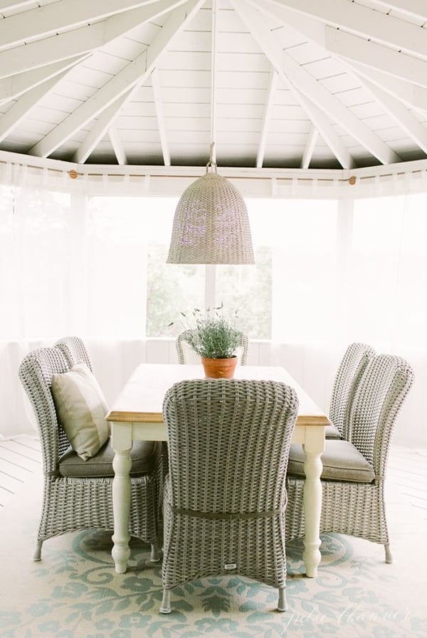outdoor dining patio furniture | covered patio