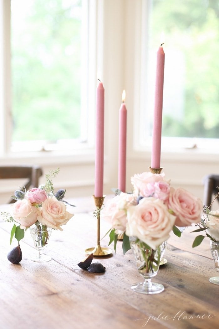 learn how to make a beautiful centerpiece for any occasion from entertaining blogger Lifestyle Gleam