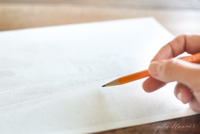 Learn how to turn a photo into a pencil sketch piece of art