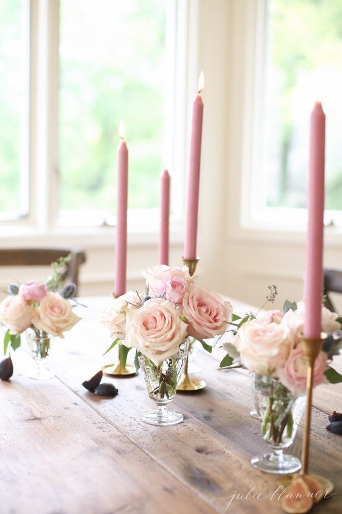 learn how to make a beautiful centerpiece for any occasion from entertaining blogger Lifestyle Gleam