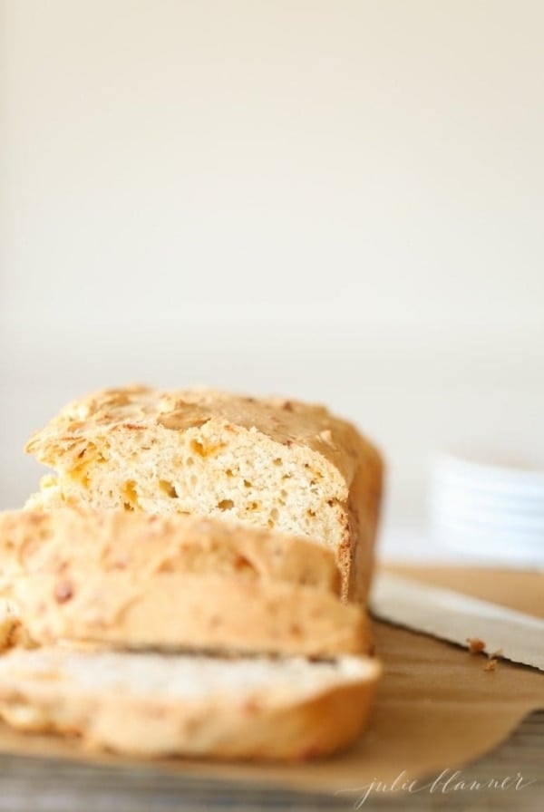 The best cheddar beer bread recipe