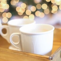 white hot chocolate