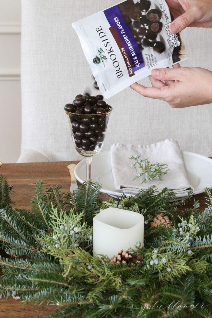 last minute Christmas entertaining ideas with lifestyle blogger Lifestyle Gleam