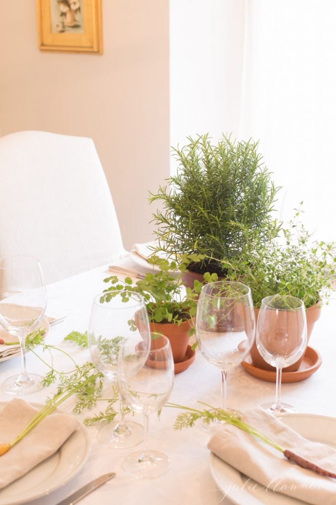 effortless Easter entertaining