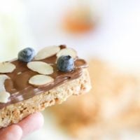 4 ingredient easy no bake granola bars recipe