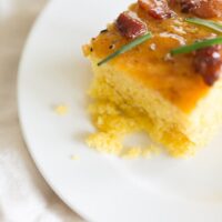 homemade cornbread recipe with maple butter