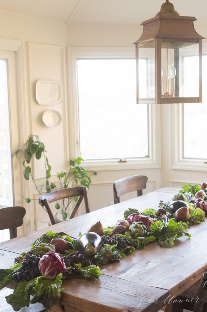 beautiful friendsgiving table setting with a step by step tutorial 