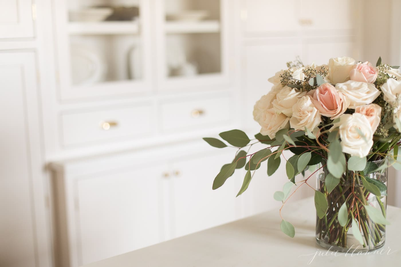 how to arrange flowers