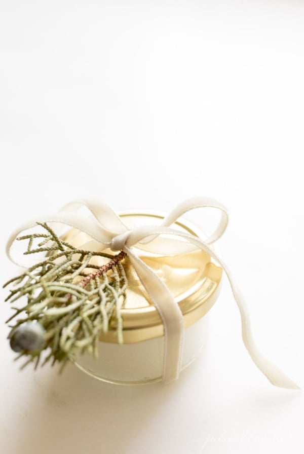 sugar lip scrub in gift jar