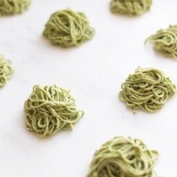 homemade arugula pasta recipe