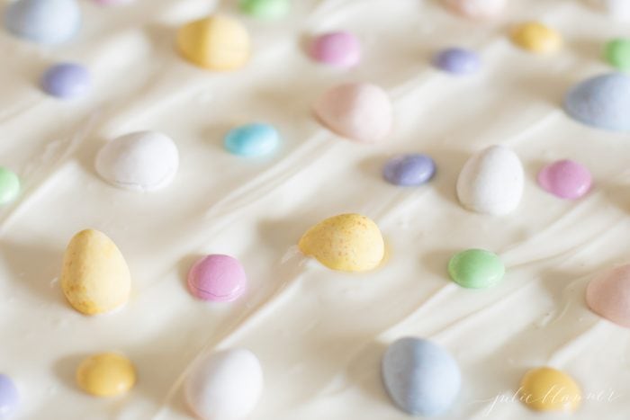saltine cracker toffee easter treats