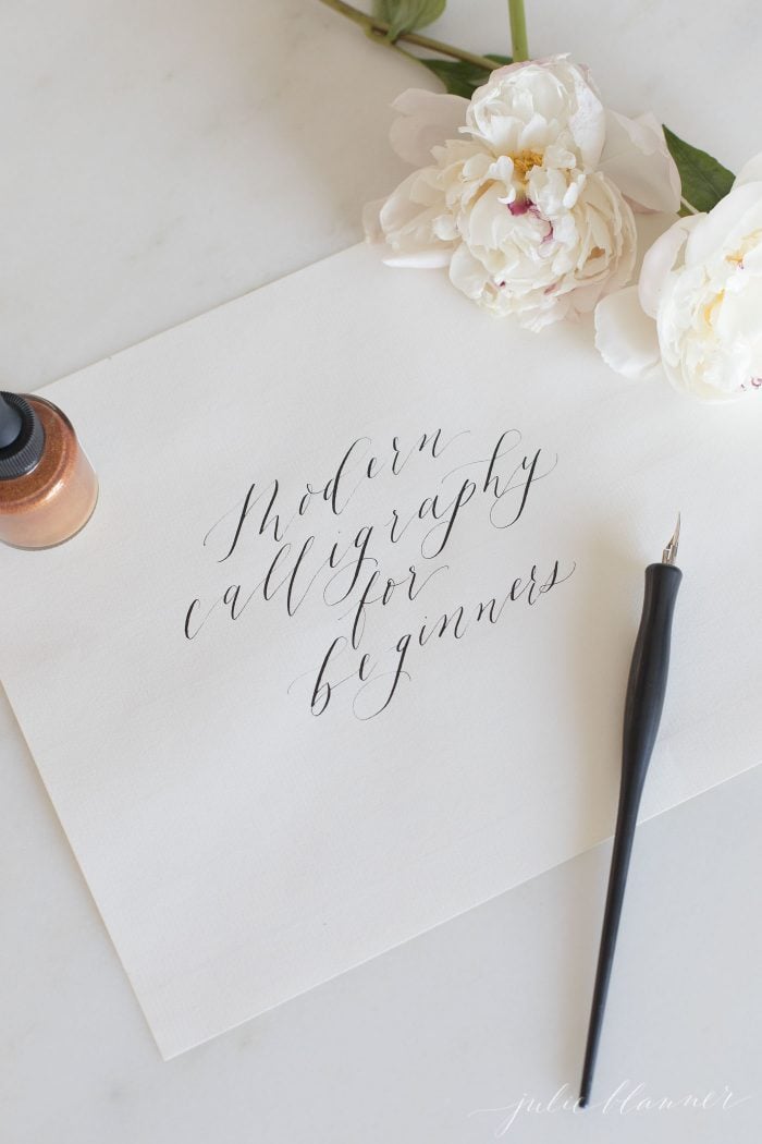 beginners calligraphy 