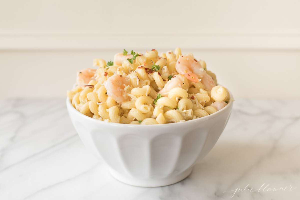 shrimp pasta salad