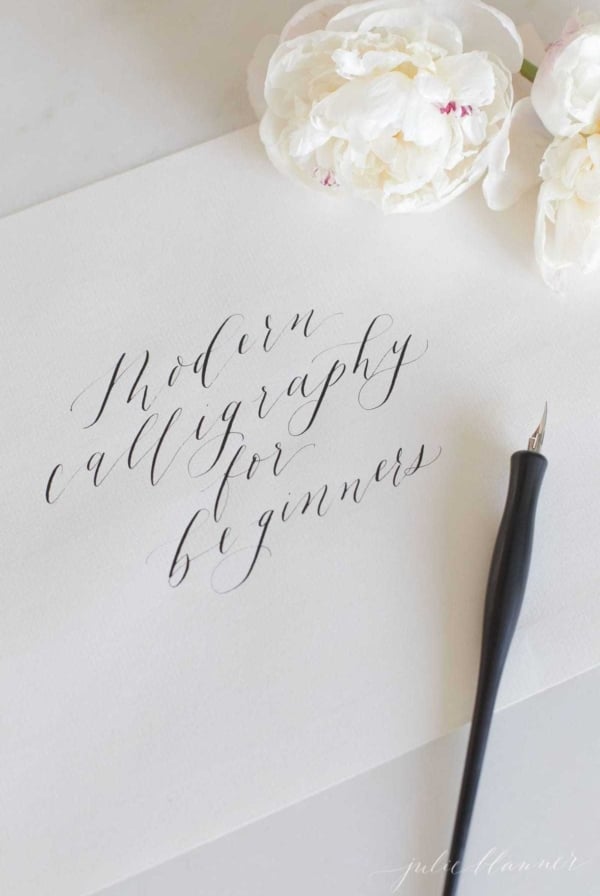 how to insert nib and ink a calligraphy pen