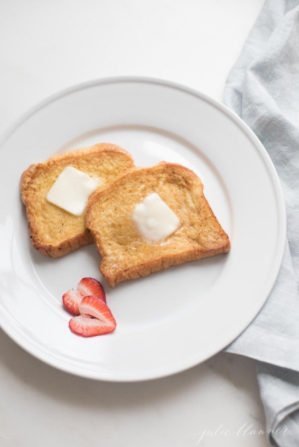 easy french toast recipe