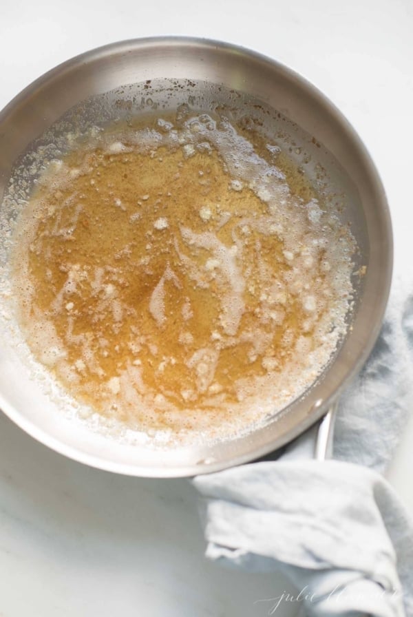 how to brown butter