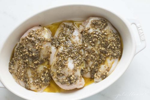 pesto chicken recipe