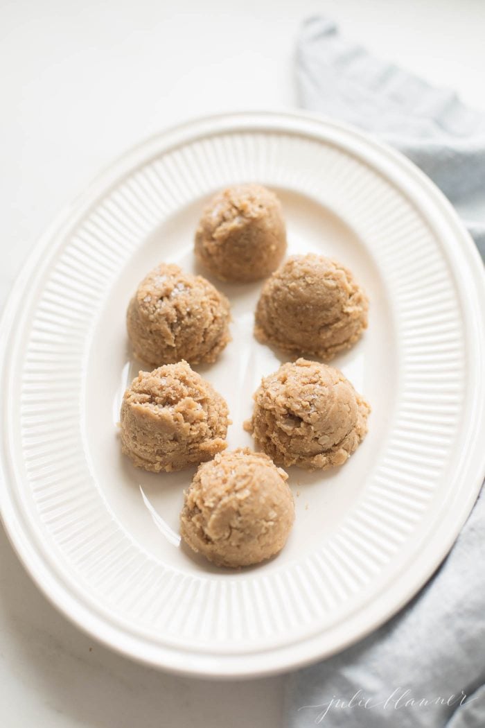 no bake peanut butter oatmeal cookies