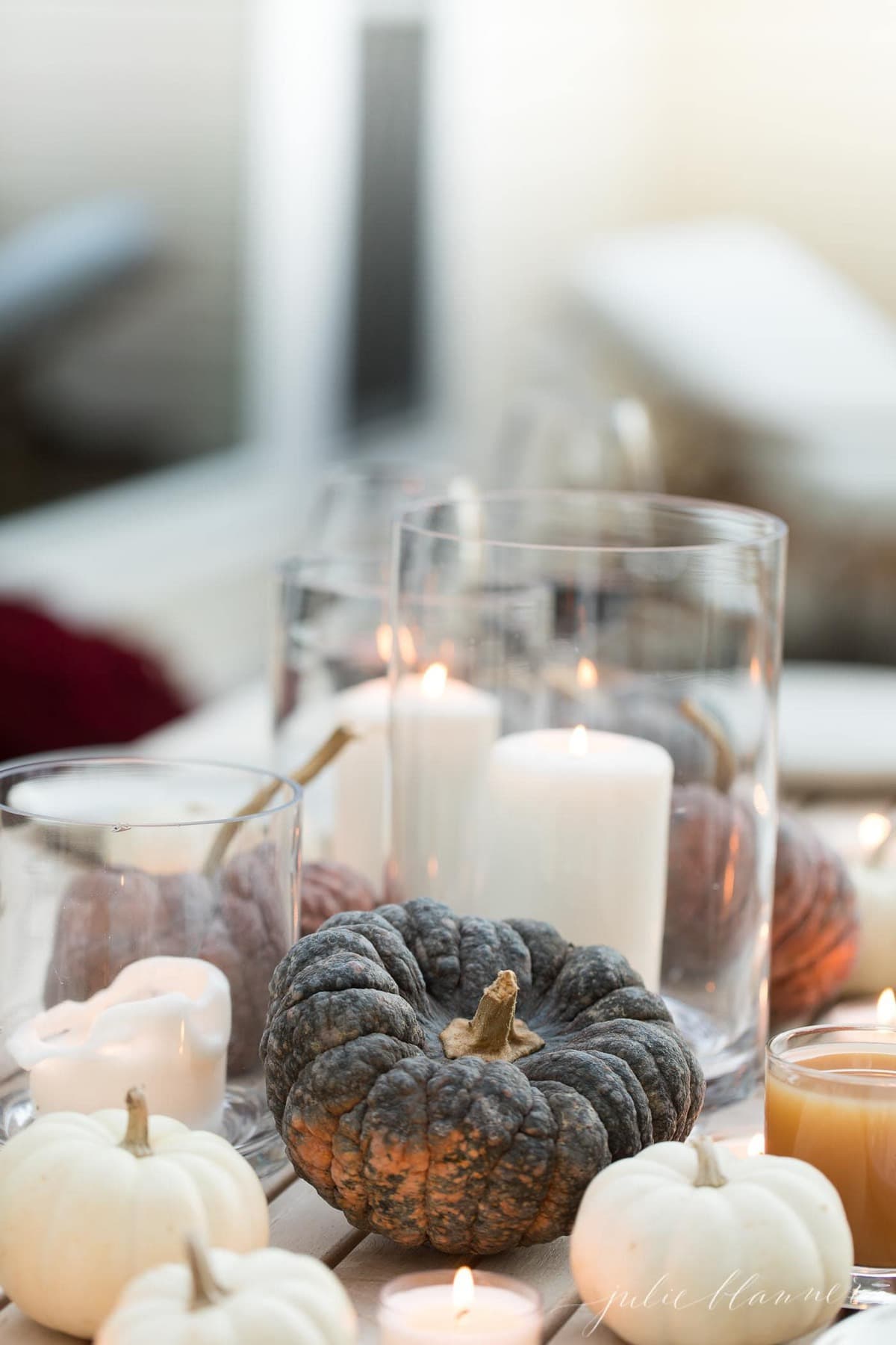 fall centerpiece