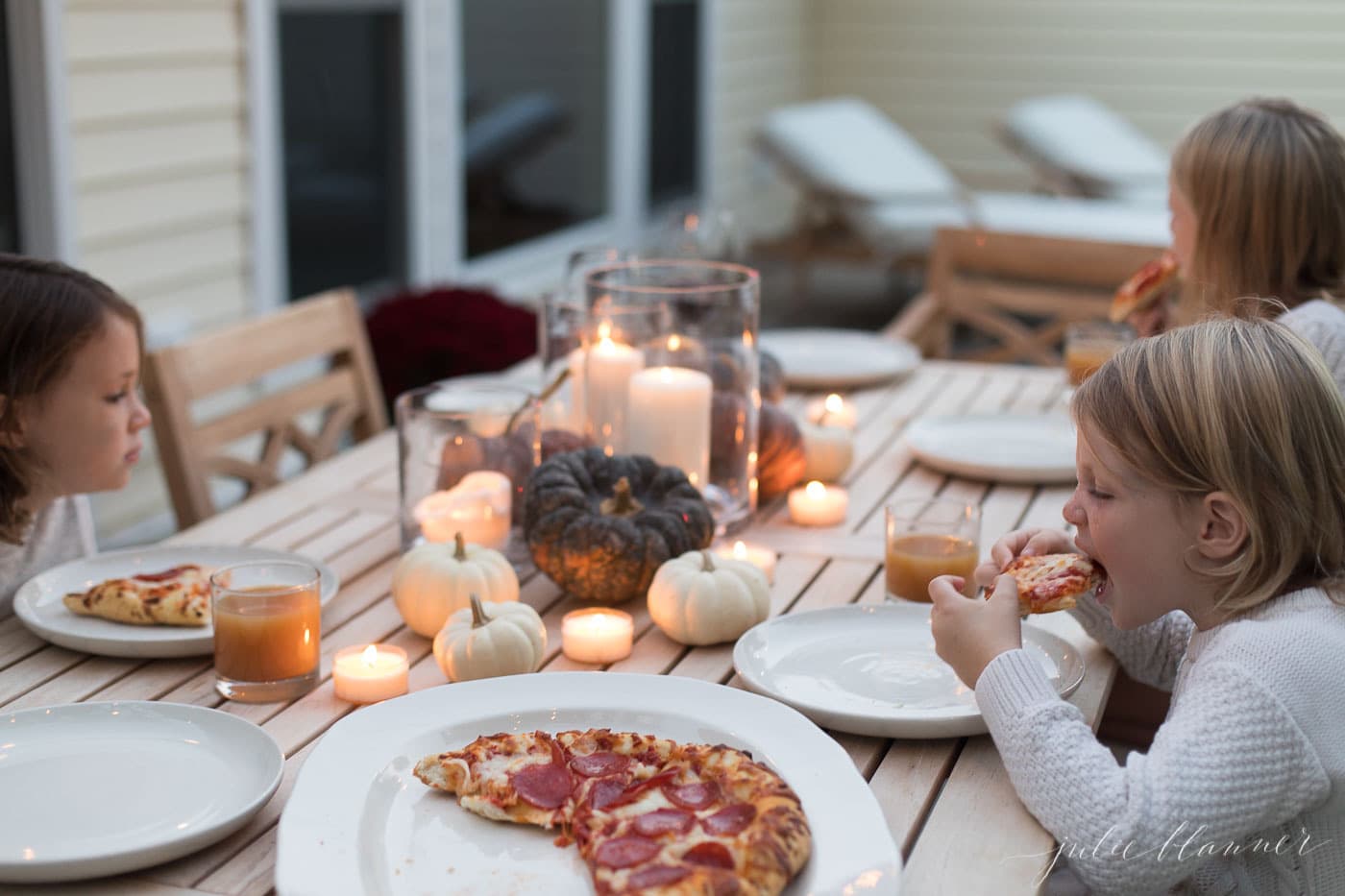 family pizza night
