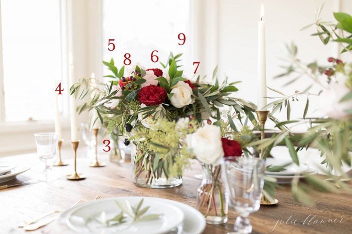 christmas centerpieces diy