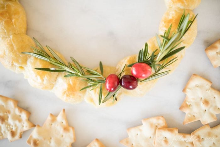 how to make festive christmas appetizers
