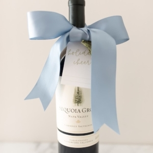 christmas wine gift