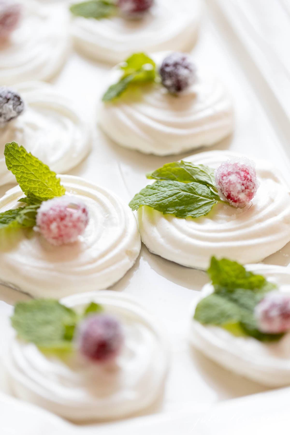 meringues