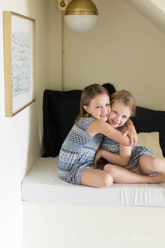 kids reading nook under stairs ideas