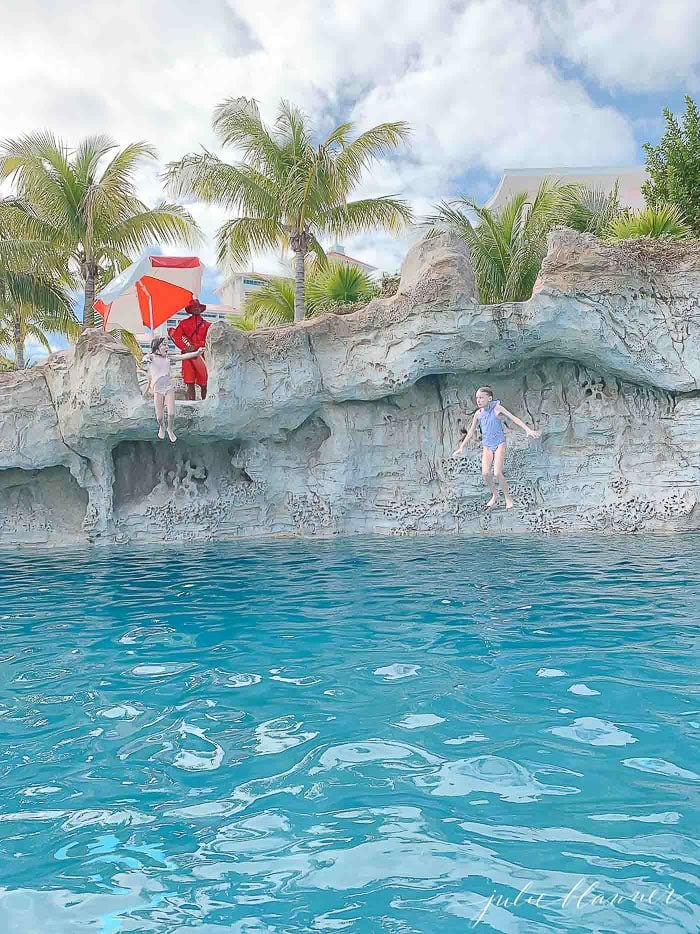 cliff at baha mar pool