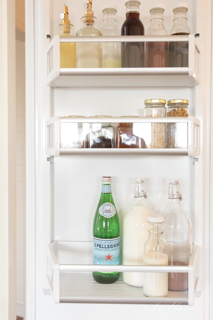 refrigerator organization
