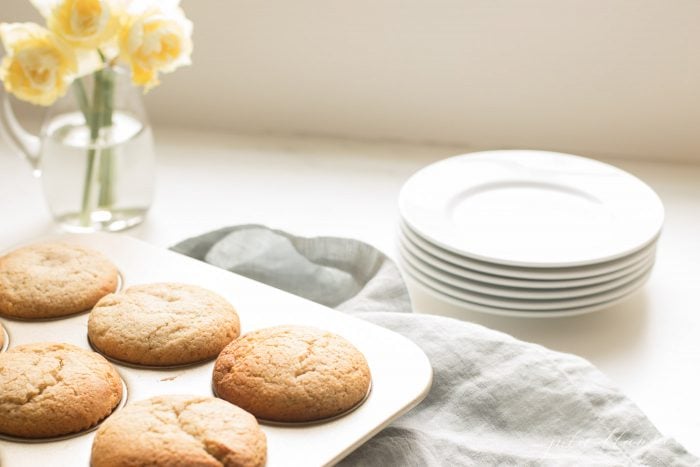 muffins in tins