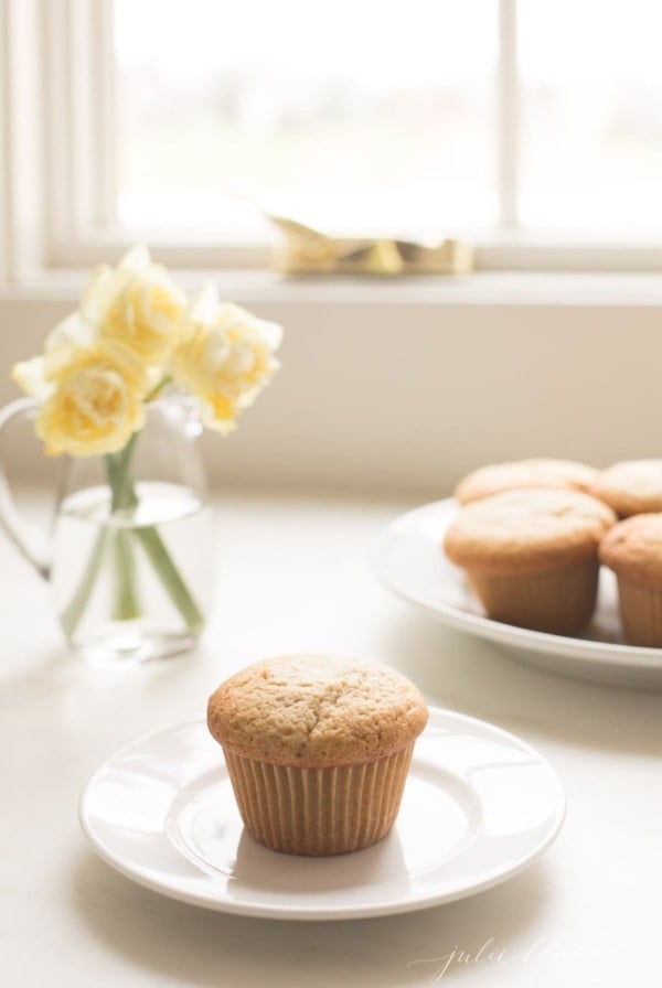 muffin recipe muffin on a plate