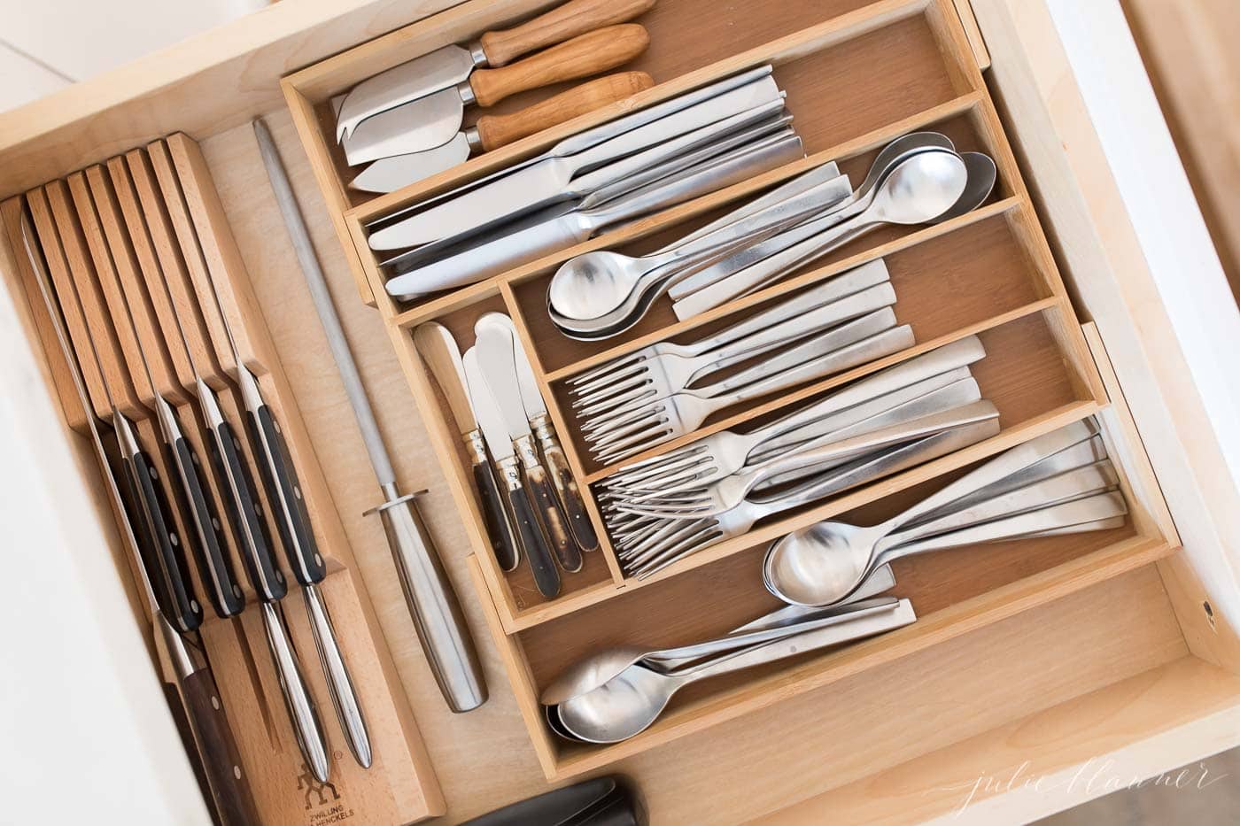 utensil drawer