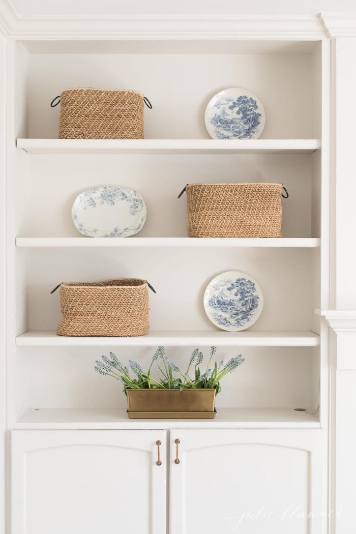 living room bookcases