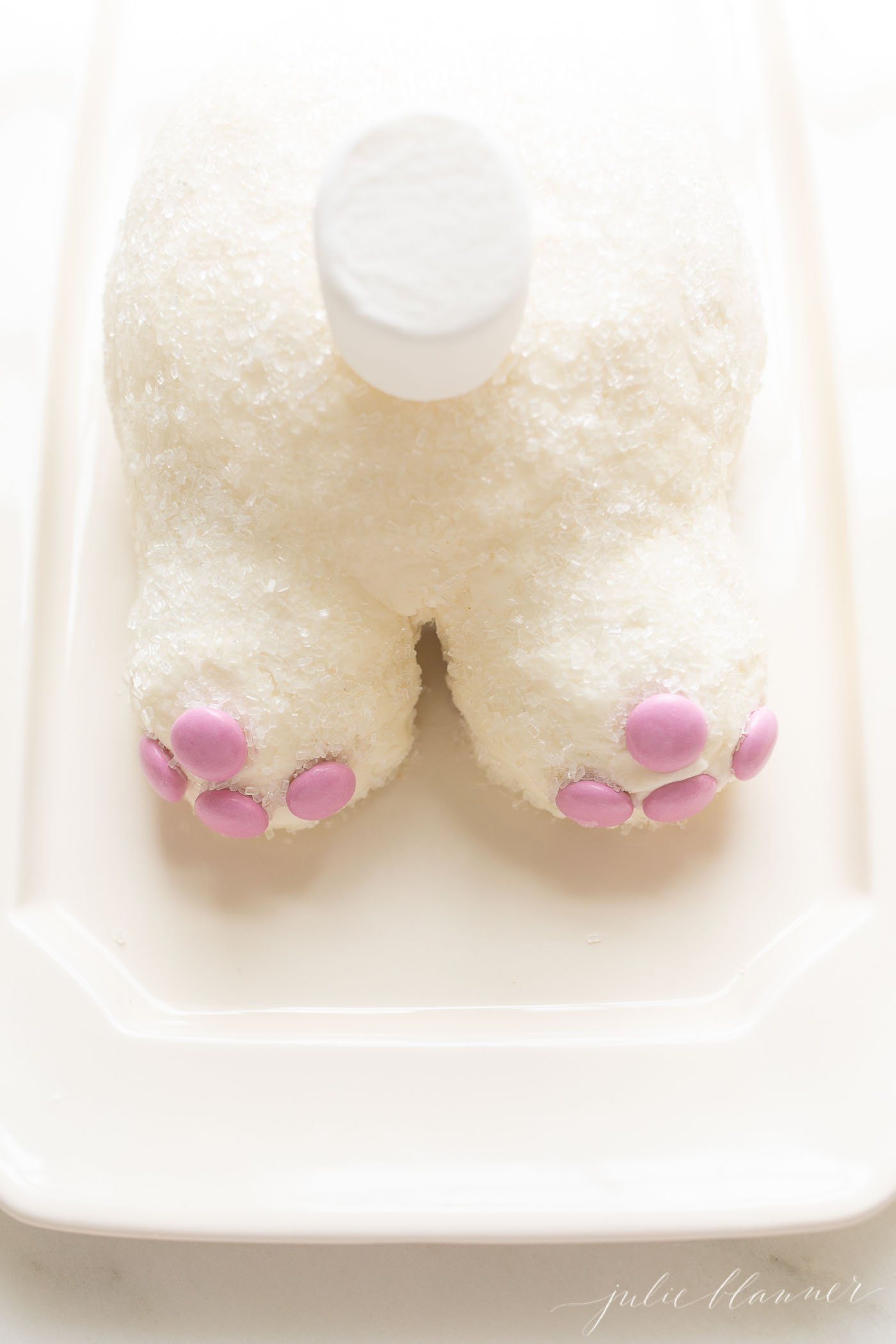 bunny butt dessert