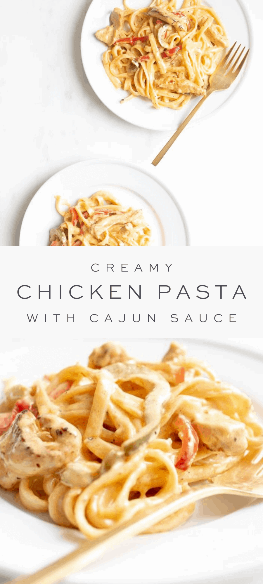 cajun pasta pin