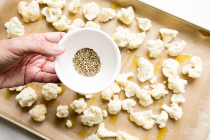 how to make roasted cauliflower