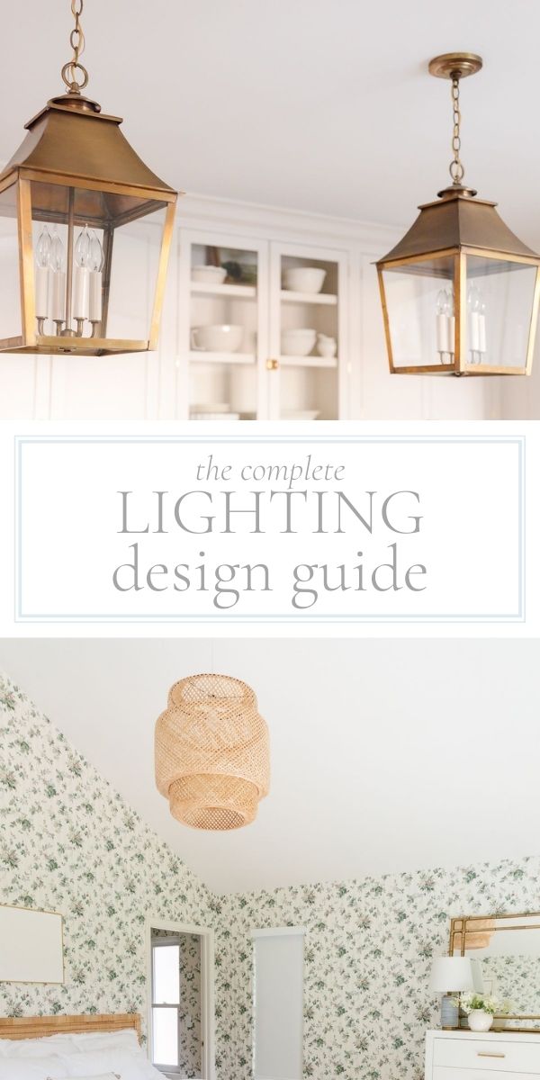 Hanging lighting examples