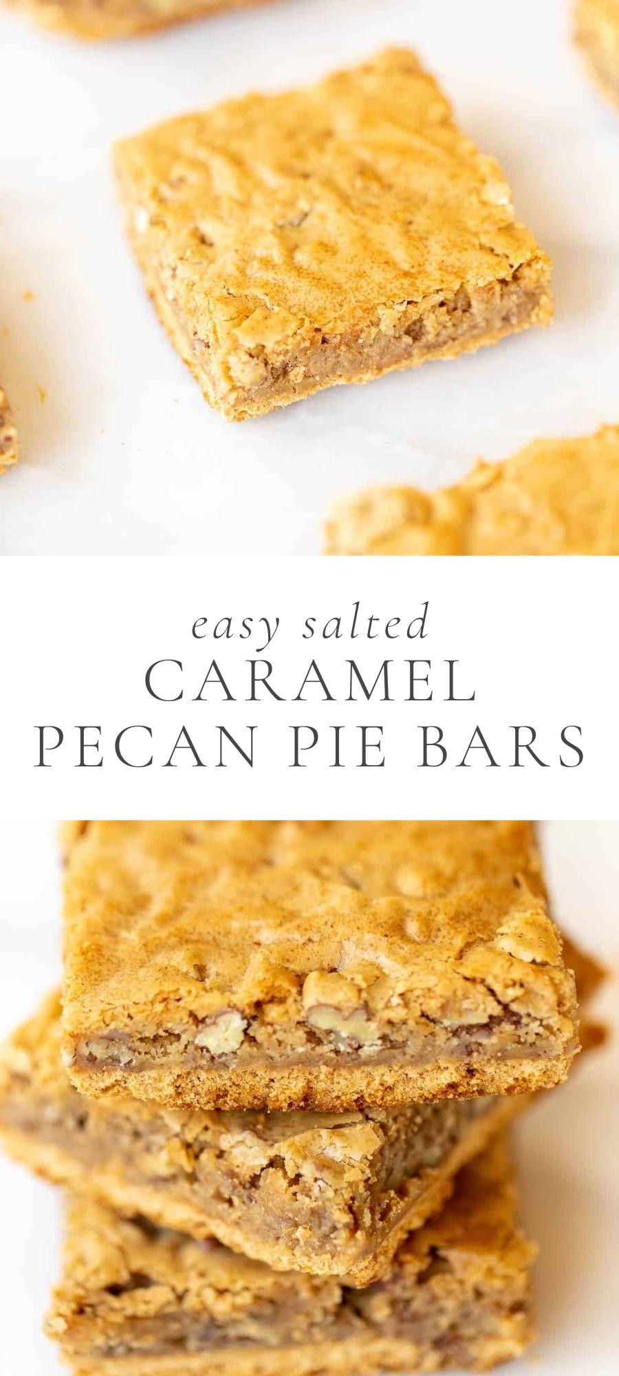 pecan pie bars