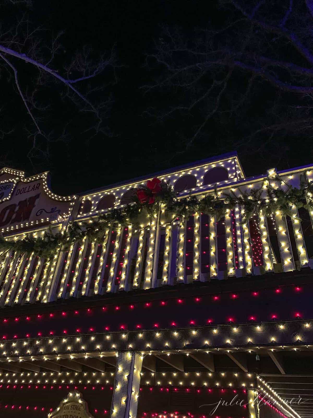 silver dollar city christmas lights