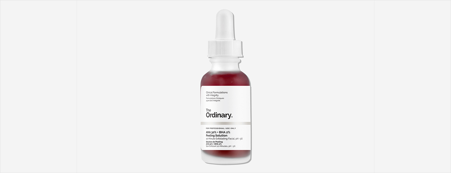 The Ordinary AHA 30% + BHA 2% Peeling Solution Review