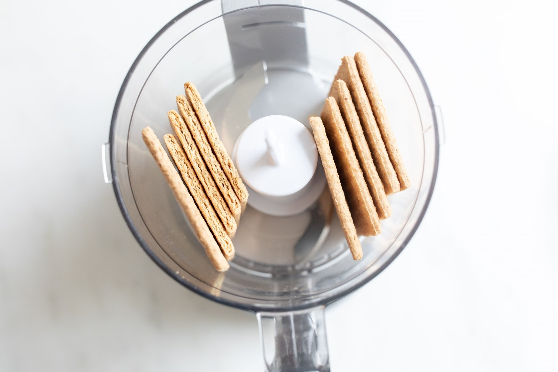 graham crackers in a food processor
