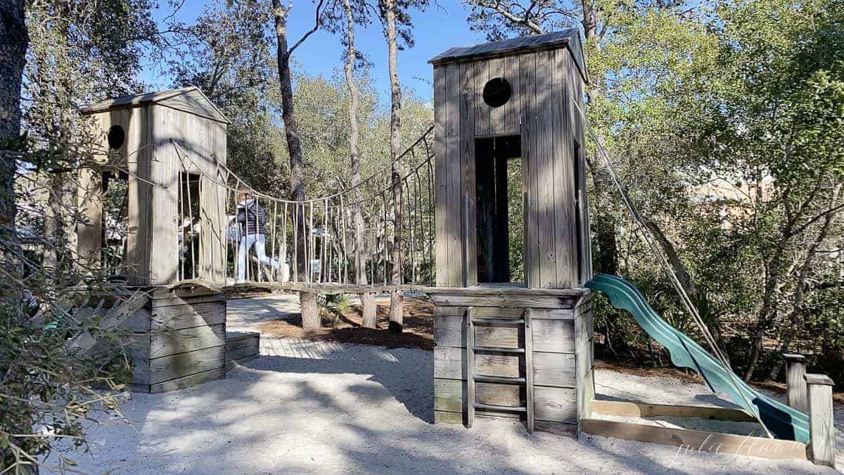 A playground in Seaside Florida