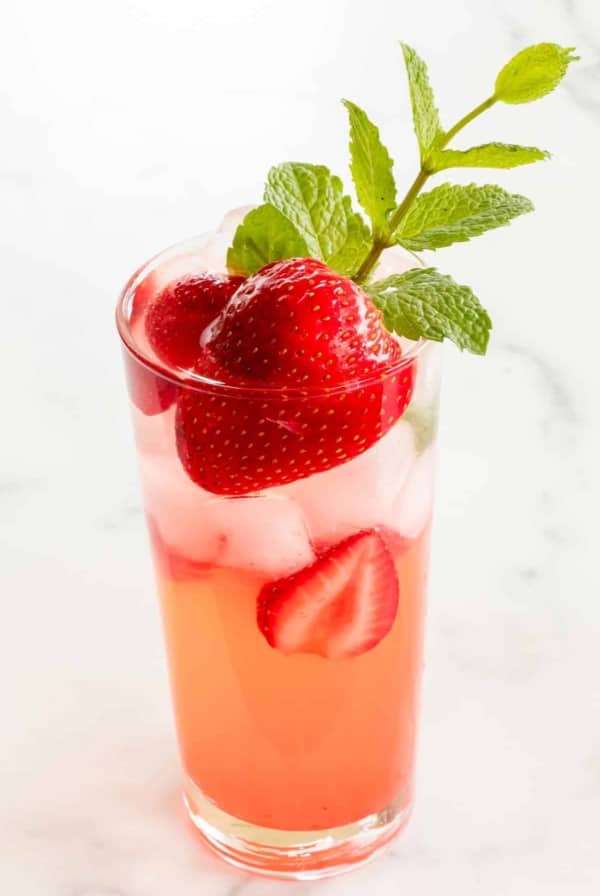 strawberry mojito