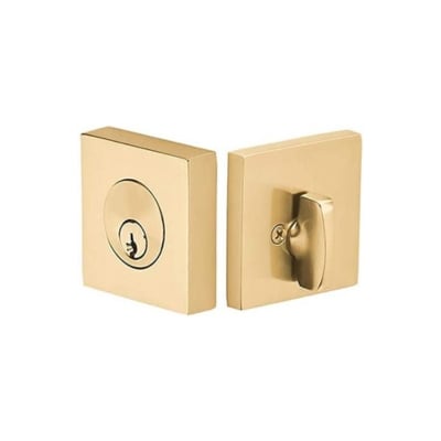 brass door deadbolt